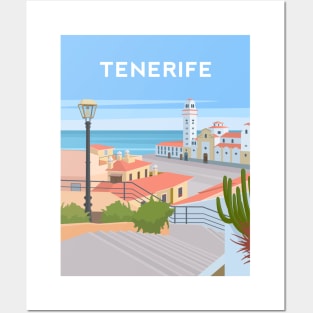 Tenerife, Candelaria - Canary Islands of Spain Posters and Art